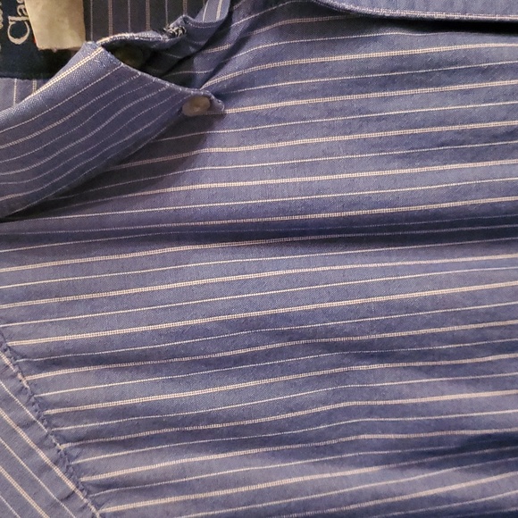 Men's Wrangler Classic Long Sleeve Casual Button Down Shirt - Picture 3 of 6